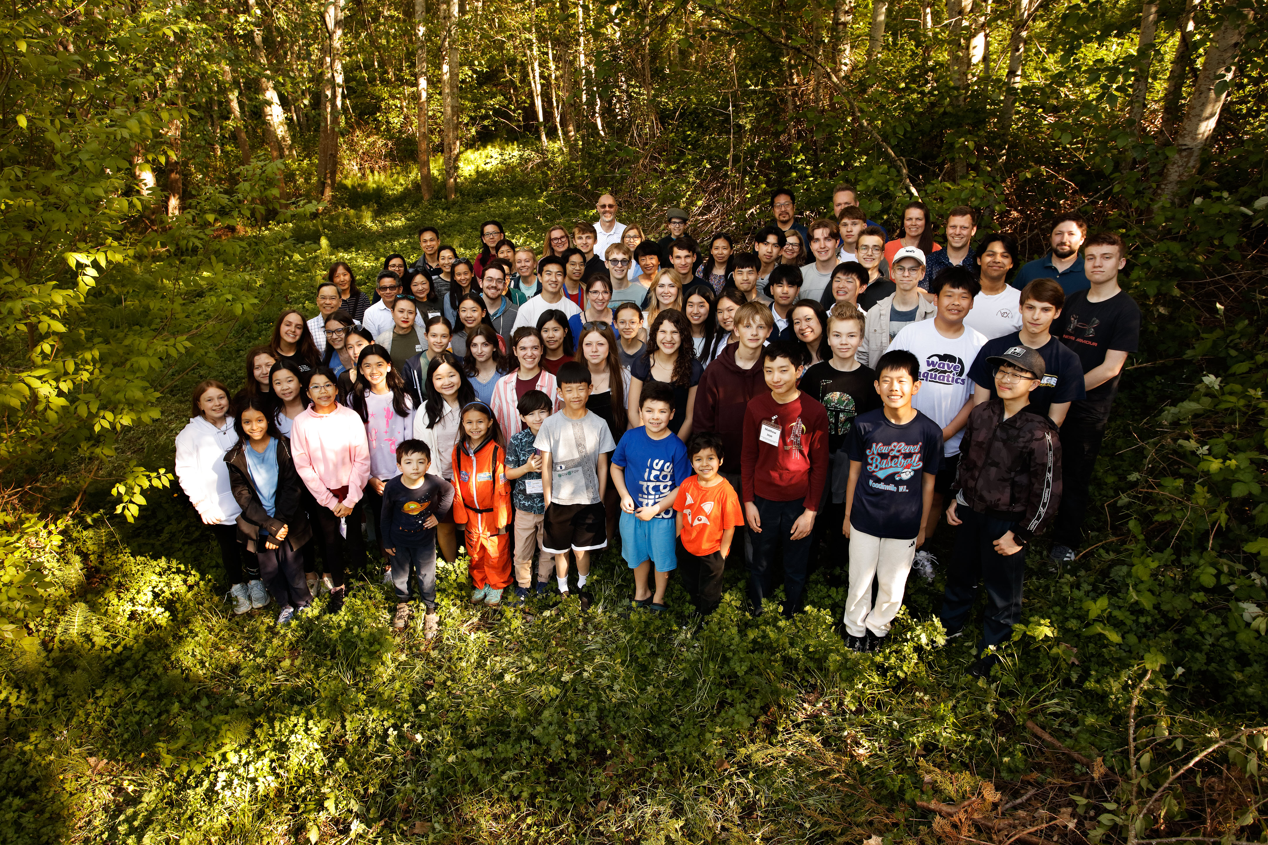 Vox Speech and Debate Community Group Photo